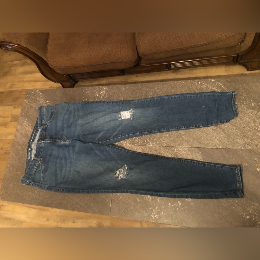 Super skinny jeans old navy